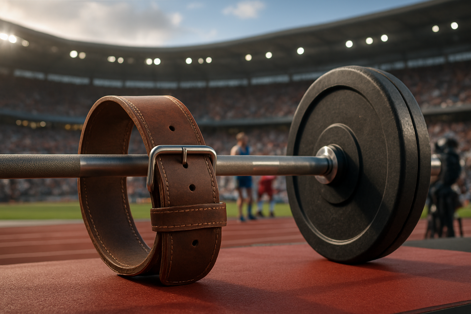 Lever Belt – Professional Grade Support for Serious Weightlifters