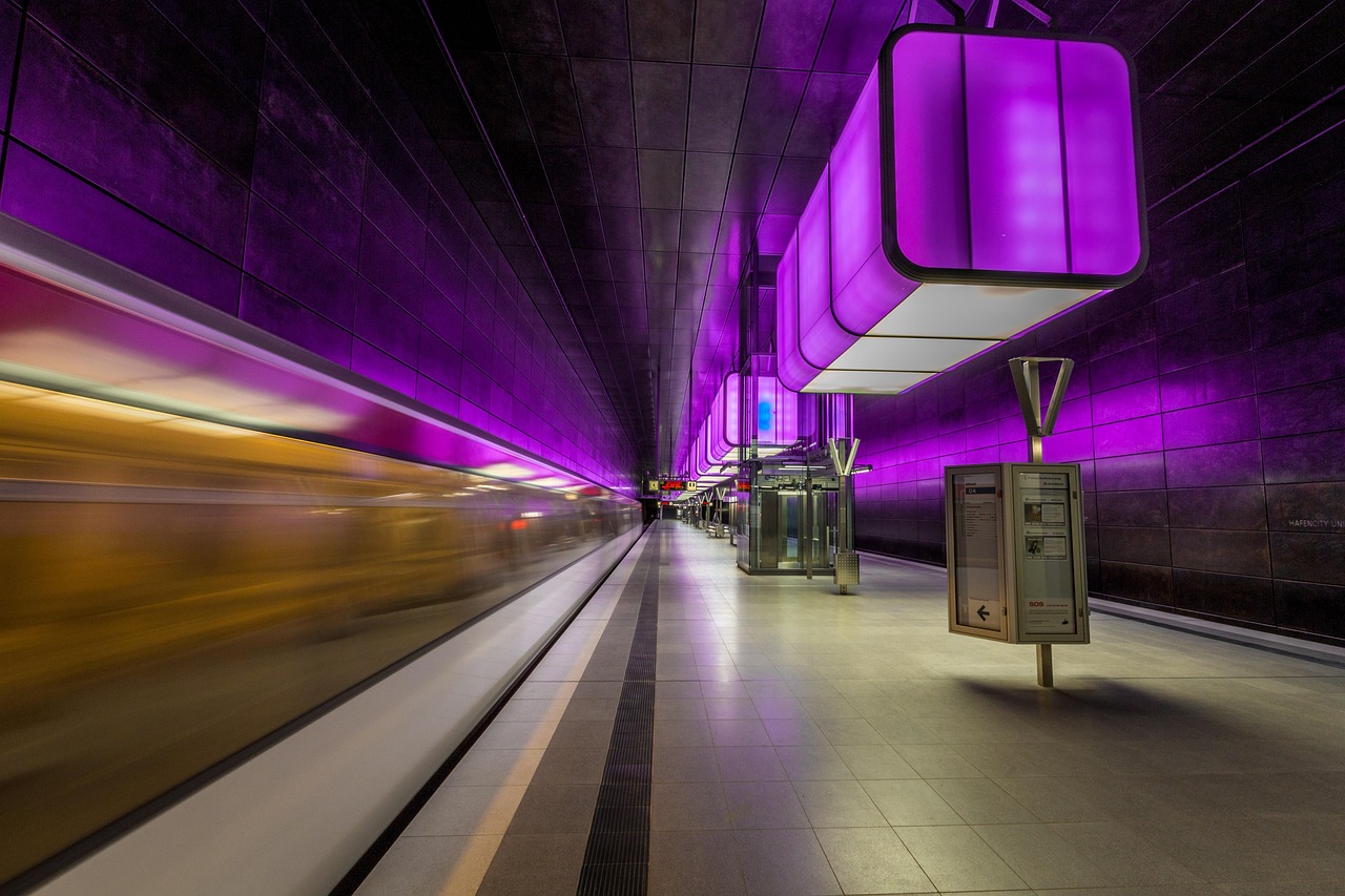 Harbour city, hamburg, city — Coronavirus disease 2019